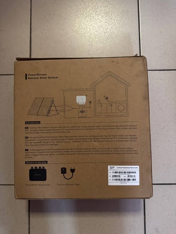 EcoFlow PowerStream MPPT Micro Inverter 600W gallery