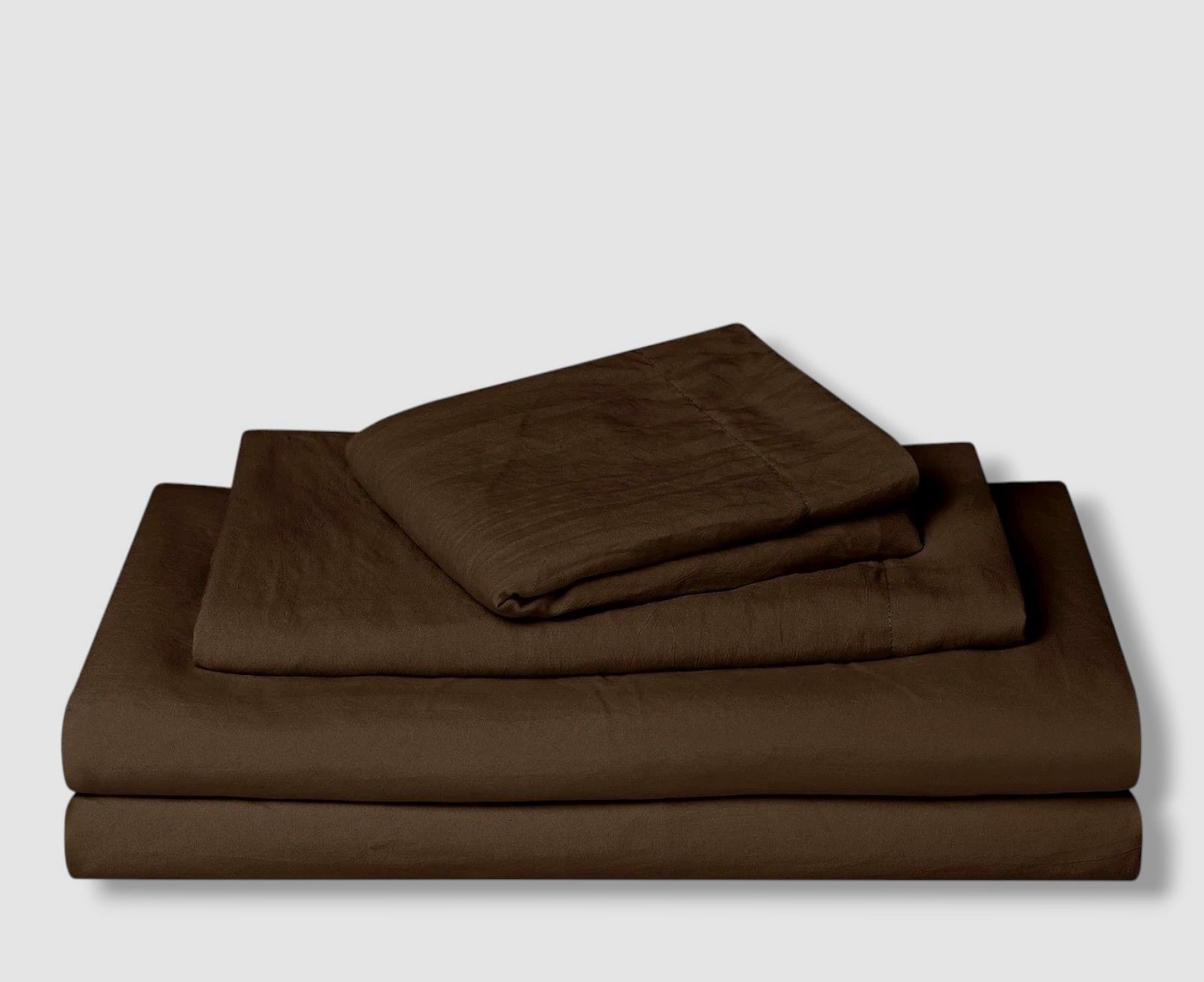 Swift Home Gray Ultra Soft Reversible Crinkle Duvet Cover Set , King/Cal King. gallery