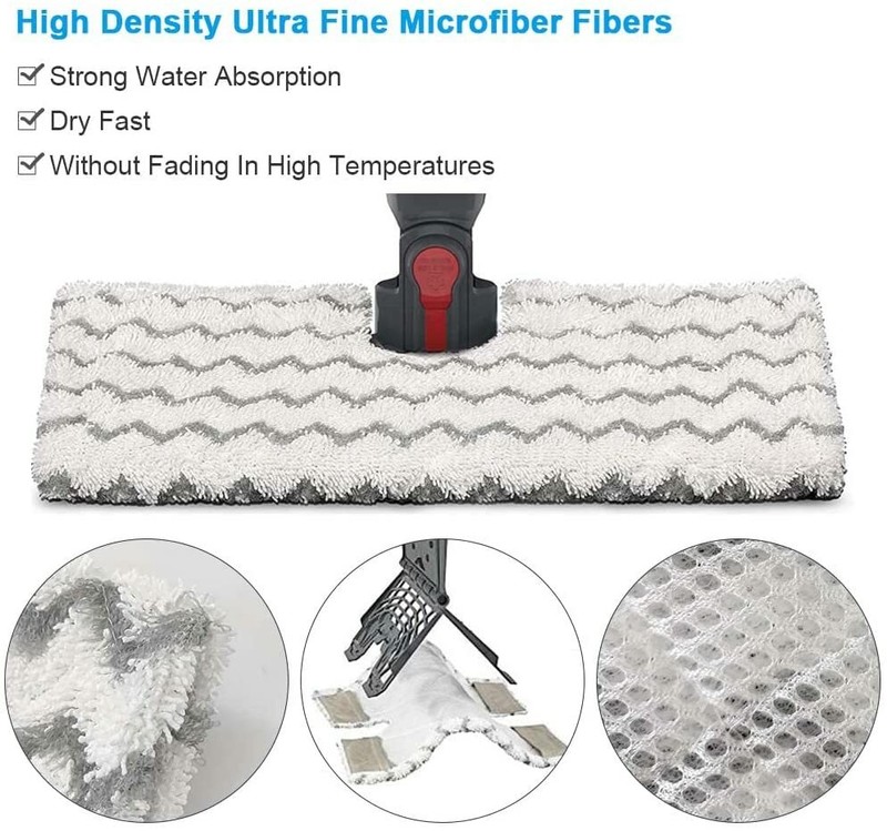 Microfiber Steam Mop Replacement Pad for Shark Lift-Away Pro Steam Pocket XTP184 gallery