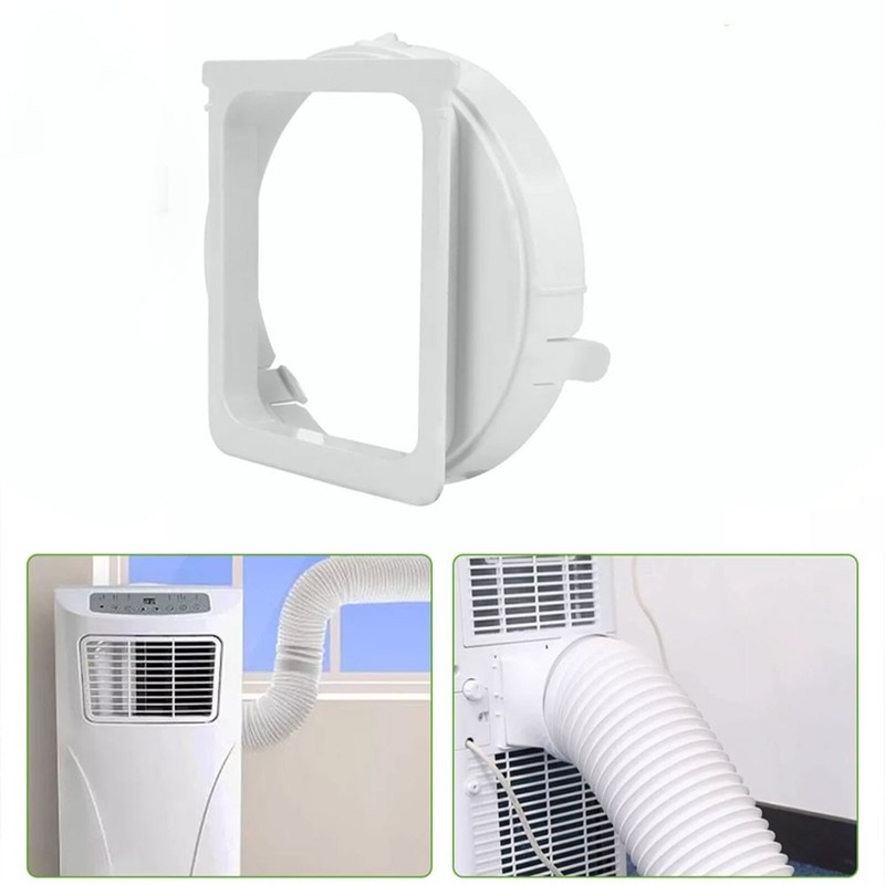 Portable Exhaust Duct Interface Adapter for Air Conditioner Hose Tube Connector gallery
