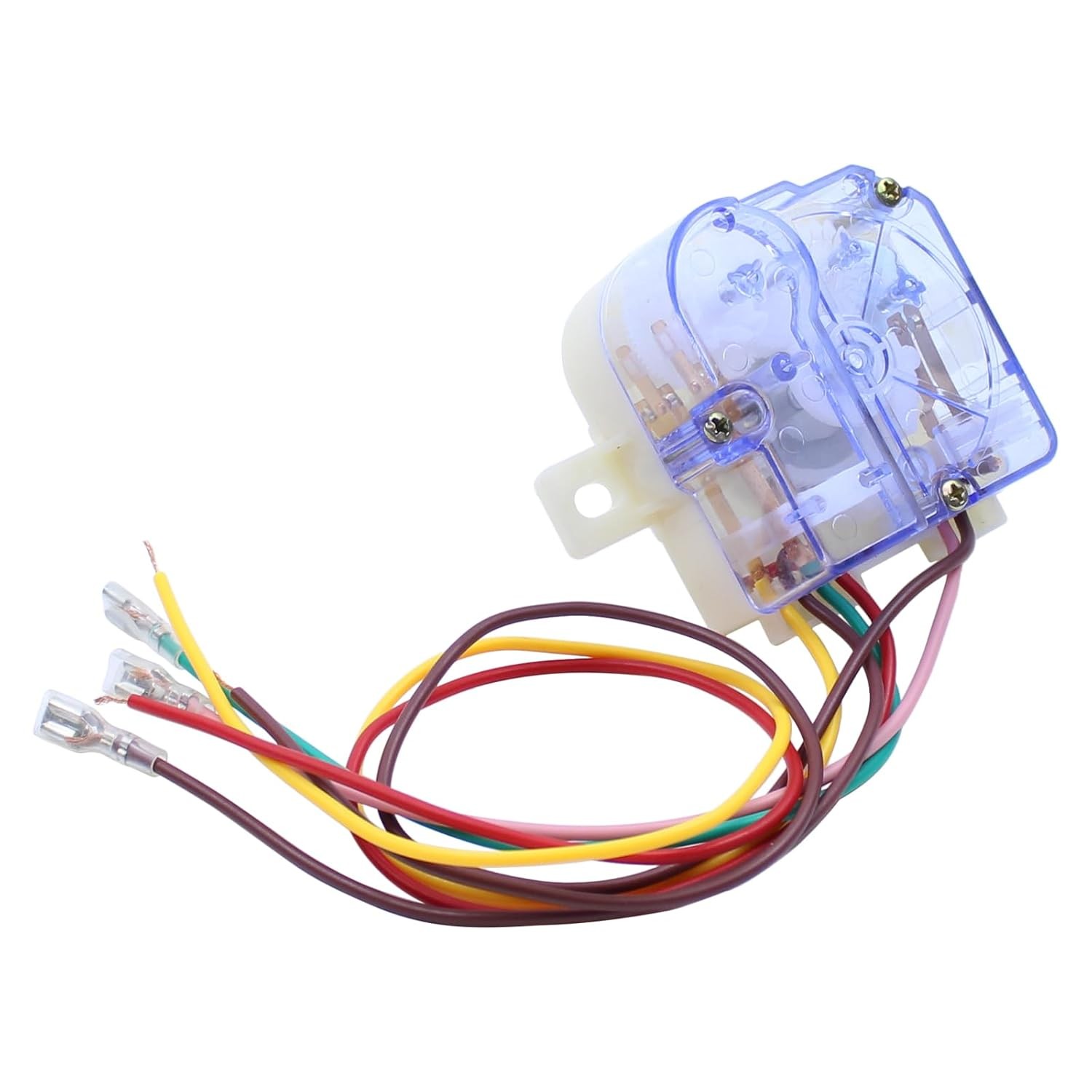Washing Machine Timer 6 Wire Shaft Control for Semi-Automatic Double Cylinder gallery