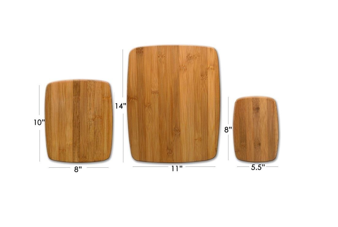 Farberware Classic 3-piece Bamboo Cutting Board Set gallery