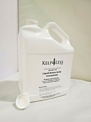 Liquid Amino Acid Concentrate Fertilizer 1 Quart for Plants Fruits Flowers Lawn