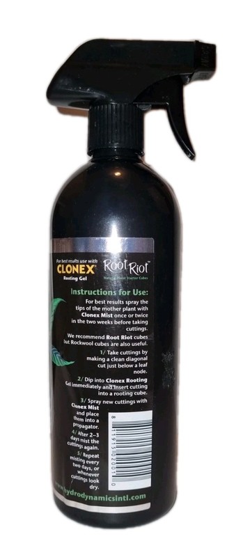 Clonex Mist Root Promoter Spray Bottle 750 ml Root Promoter. gallery