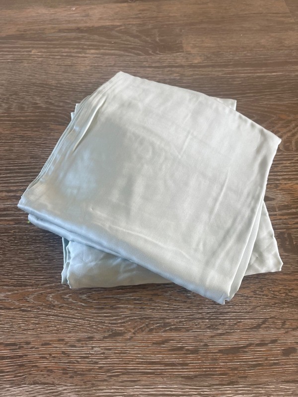Tencel King Sheets Set Gray 5pc Deep Fitted gallery