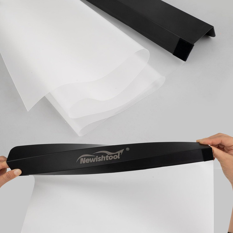 Window Tint Tool, 2 Packs Car Door Panel Cover Waterproof Guard Protection for C gallery