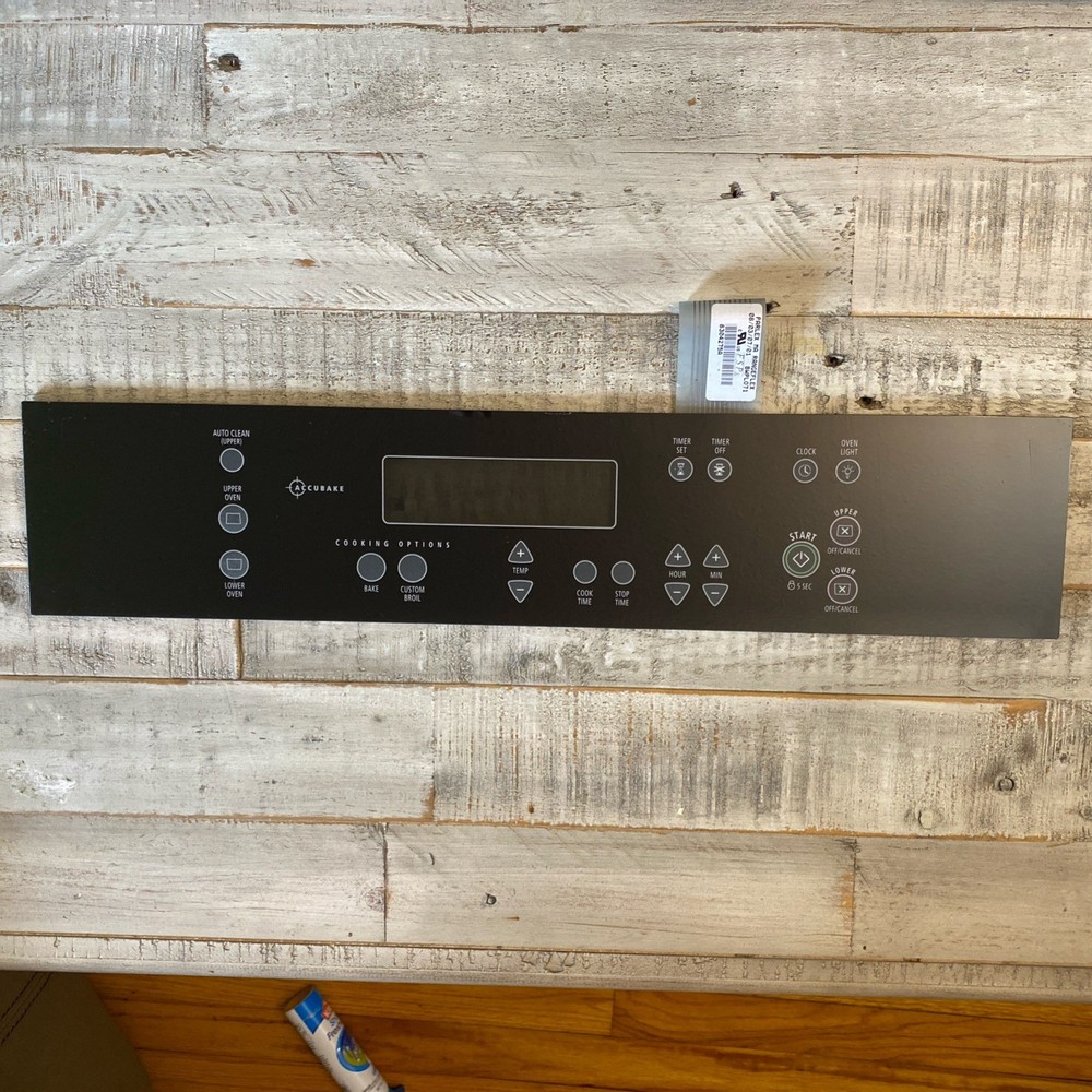 Whirlpool 27 Double Oven Front Control Touch Panel