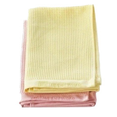 Tupperware Eco-Friendly Polyester Cloths for Glass Surfaces 15.75 in x 15.75 in