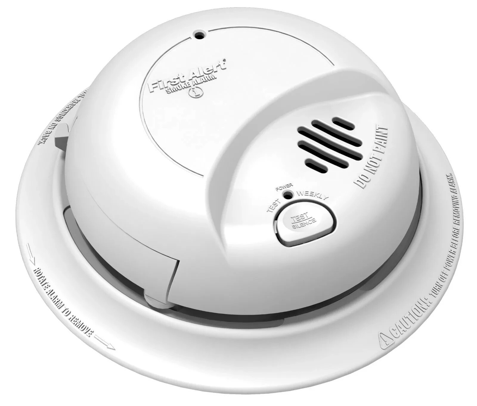 First Alert 9120B/ SMI100-AC Smoke Detector & Alarm, AC Powered Battery Backup gallery
