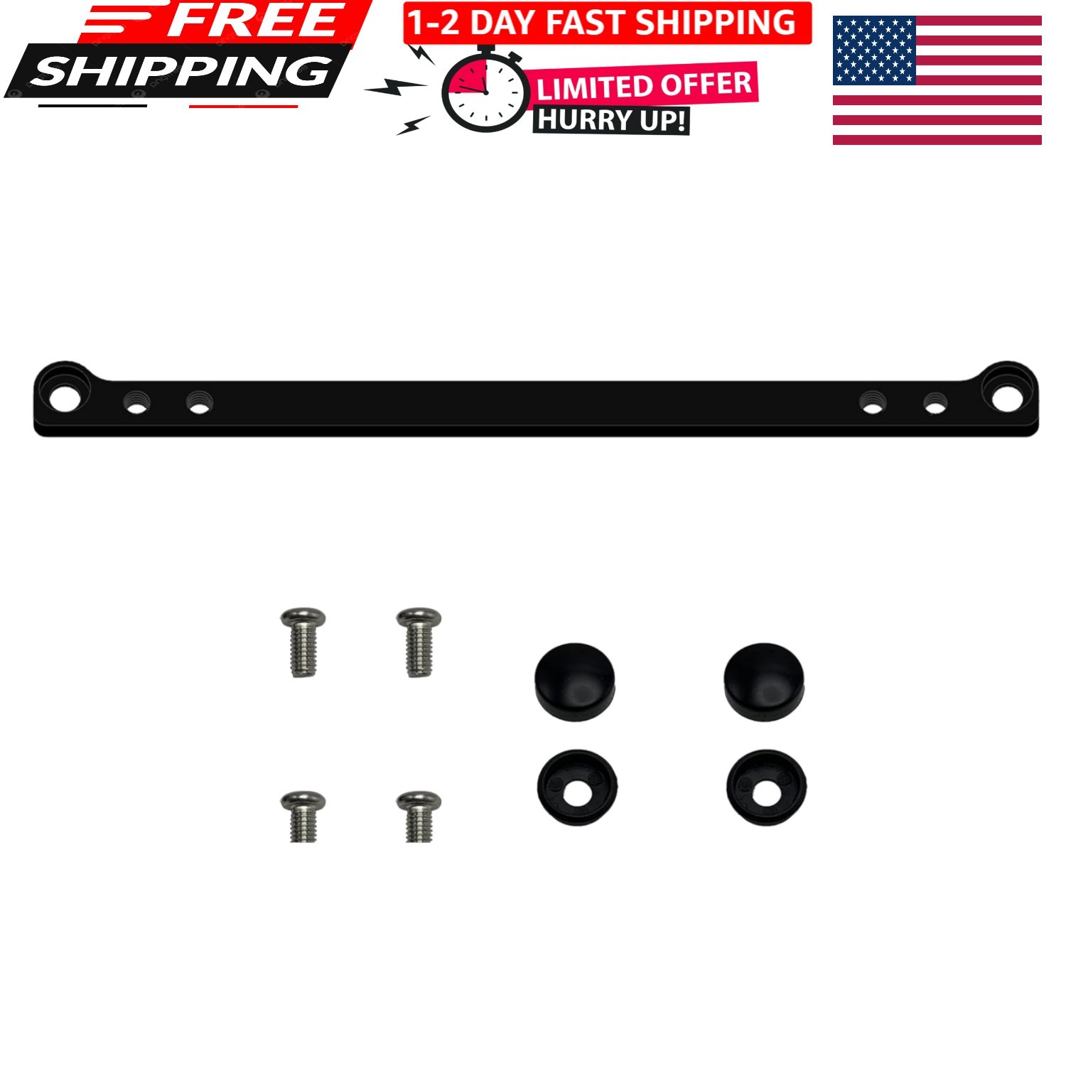 License Plate Adapter Holder for JDM to US Conversion, Mini Truck License Plate gallery
