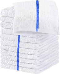 Bar Mop Towels Cotton Blend Kitchen Cleaning Towel Restaurant 16″x19″ Pack Of 25