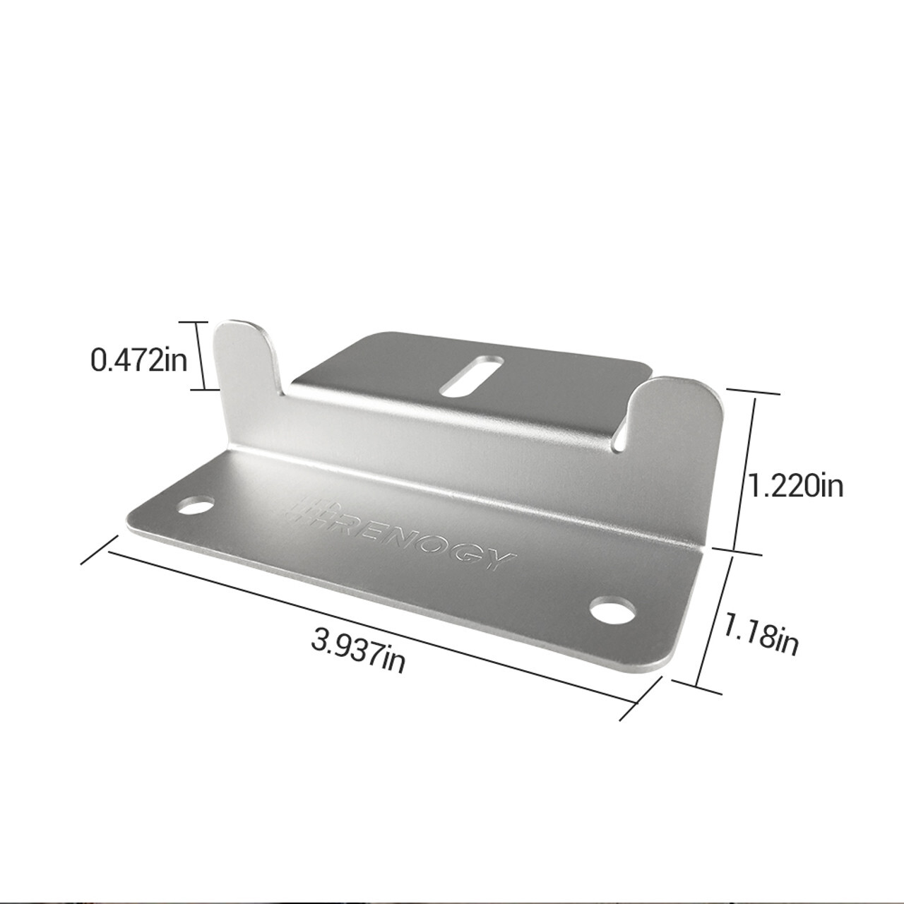 Renogy 2 Sets Solar Panel Mounting Z Brackets Aluminum Corrosion-Free RV Roof gallery