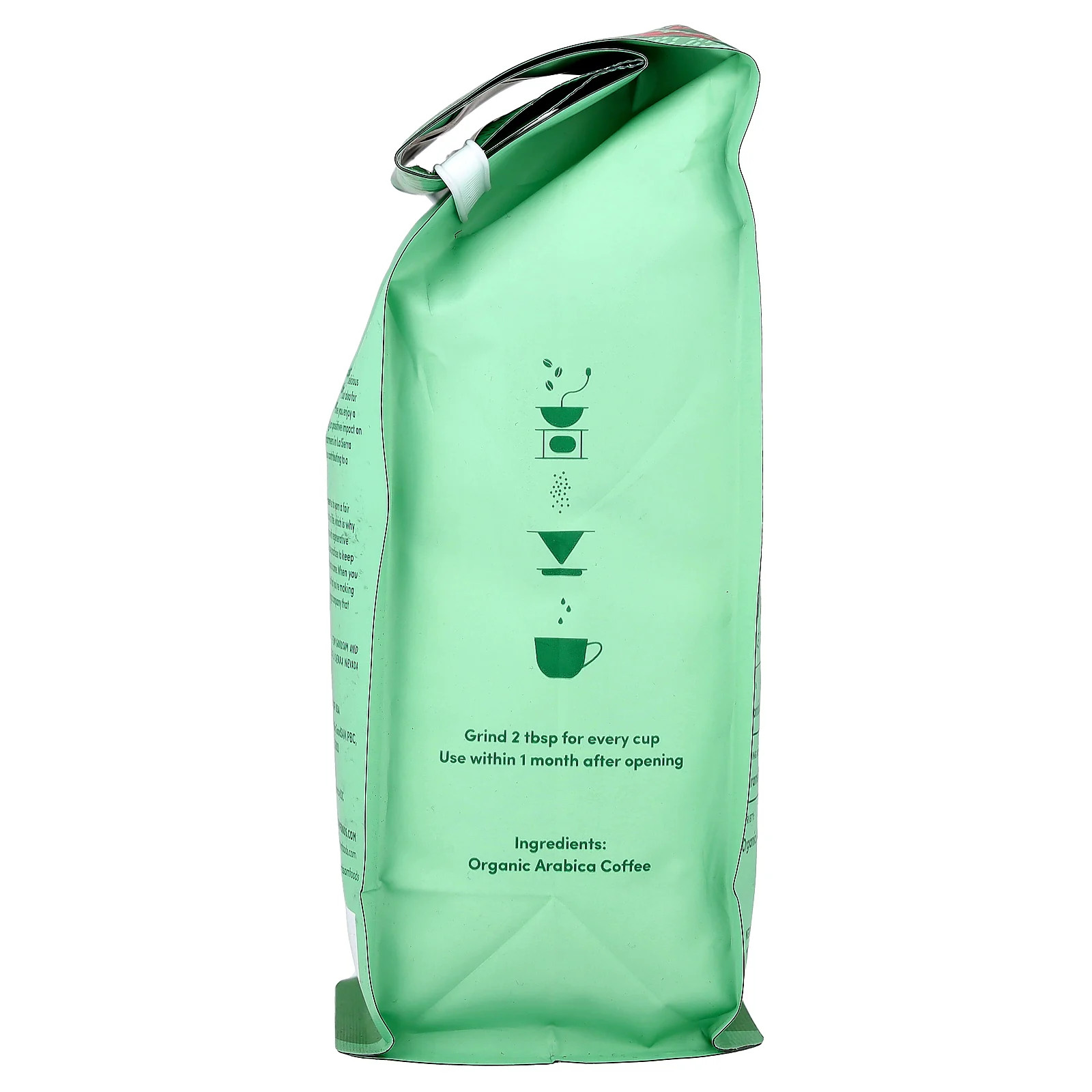 Single Origin Organic Coffee, Everyday, Whole Bean, Medium Roast, 12 oz gallery