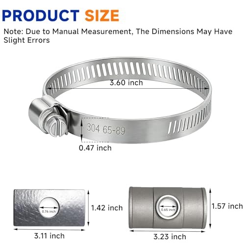 60012 Oxygen Sensor Bung Kit with M18 × 1.5 Thread Stainless Steel Exhaust gallery