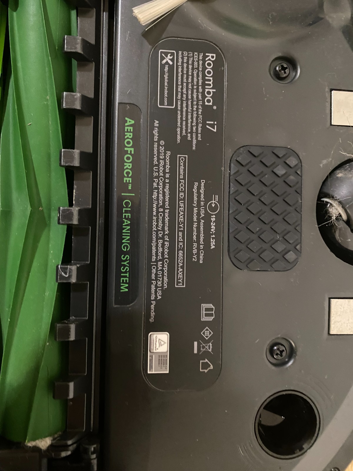 iRobot Roomba i7+ (7550) Robot Vacuum with Self-Empty Clean Base Charcoal Works gallery