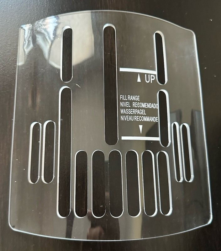 DREAM MAKER SPAS CLEAR FILTER GRATE Spa Hot Tub Cover Filter Waterfall Aquarest gallery