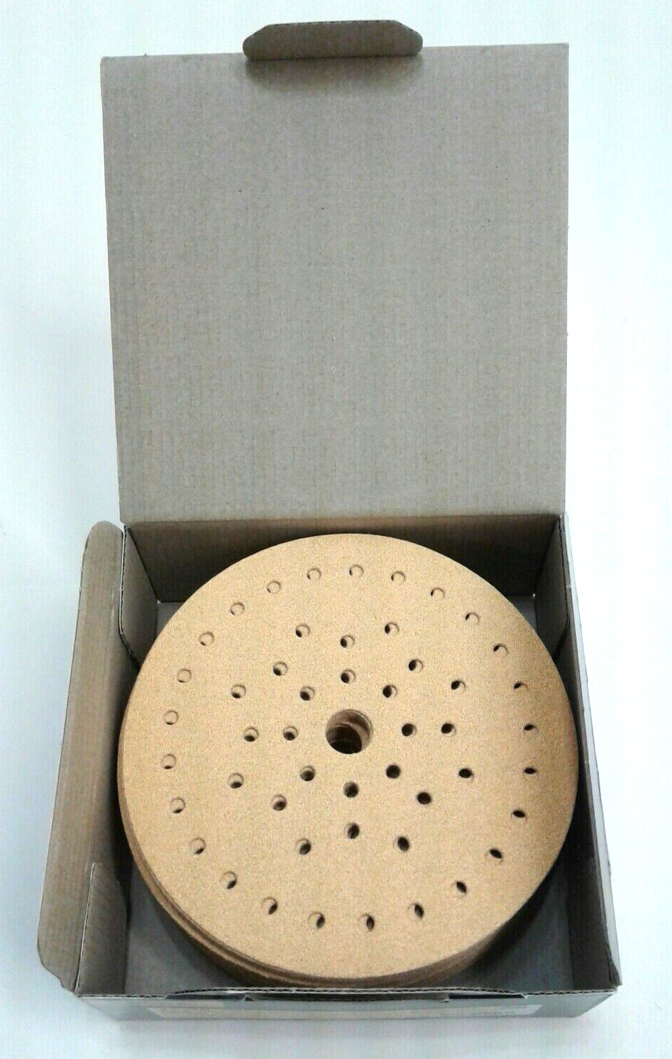 Mirka Abrasives 23-6MF-080 Gold Multifit 50 Hole 6" Grip Sanding Disc P80 50pk gallery