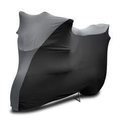 Indoor Motorcycle Cover, Soft Stretch Elastic 3XL(116 x 43 x 55 inches)
