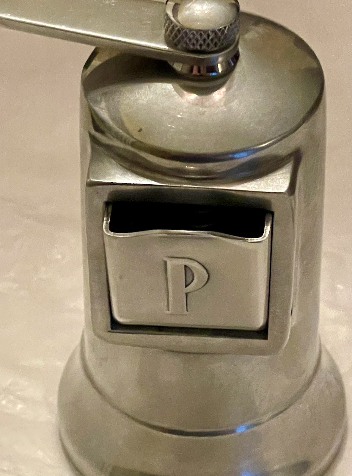 Perfex France Pepper Grinder Mill 4" Solid Die Cast Aluminum MCM Quality VTG gallery