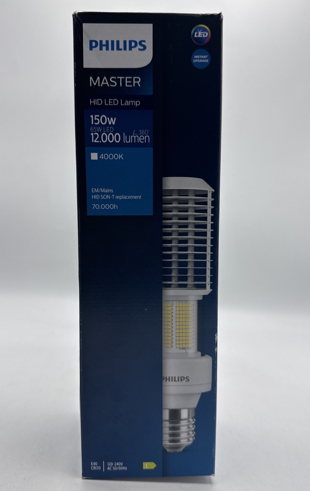 Philips MASTER, LED SON-T, Tubular, EM/Mains, 65 W, SON-T 150W, E40 12,000 L gallery