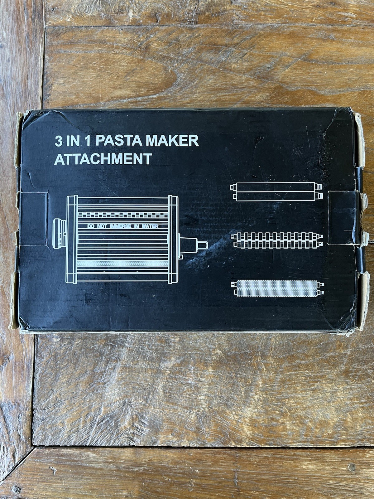 Universal 3 In 1 Pasta Maker Attachment For Standing Mixer New Open Box gallery