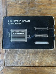 Universal 3 In 1 Pasta Maker Attachment For Standing Mixer New Open Box