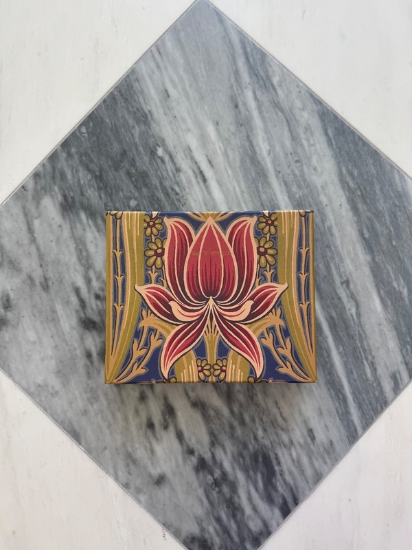 ETRO Rectangular Porcelain Floral Tray Multicolor Decorative Catchall Dish New gallery