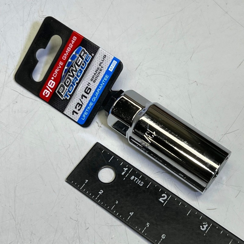 POWER TORQUE 13/16" Inch Socket 3/8" Inch Drive 6 Point GM8248 gallery