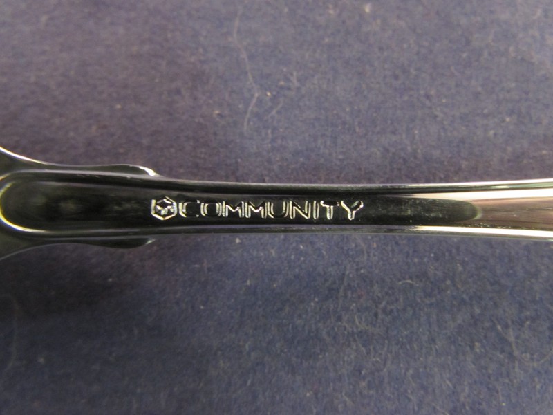 Oneida Silverplate SILVER SHELL Flatware - Silverware COMMUNITY Your Choice gallery