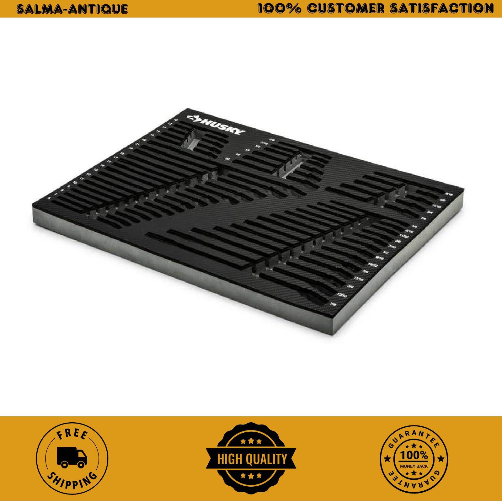 Husky EVA Tray 44-Piece Combination Wrench Set (SAE and MM) TRAY ONLY gallery