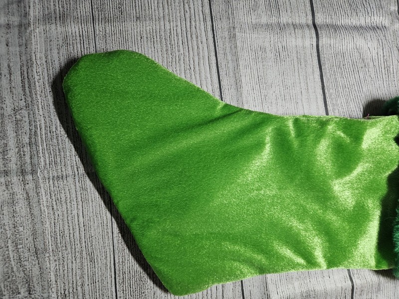 Mickey Mouse 3D Plush Christmas Stocking 2009 Disney - 21" - Mickey Wearing Hat gallery