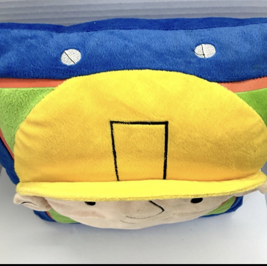 Bob the Builder Pillow Early 2000 gallery