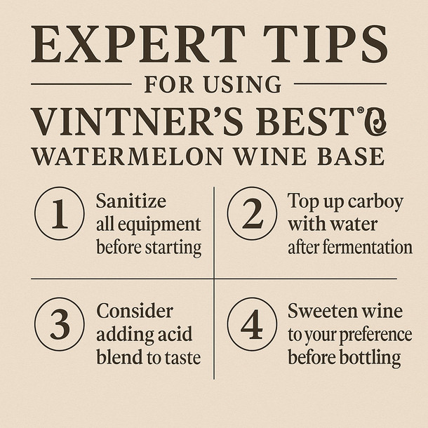 LD Carlson Vintner's Best Watermelon Wine Base gallery