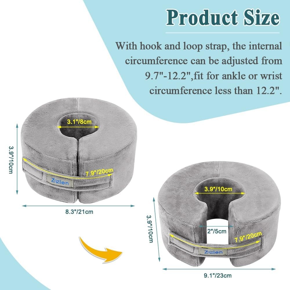 Foot Support Pillows Ankle Foot Elevation Pillow Heel Protectors for Sleeping gallery