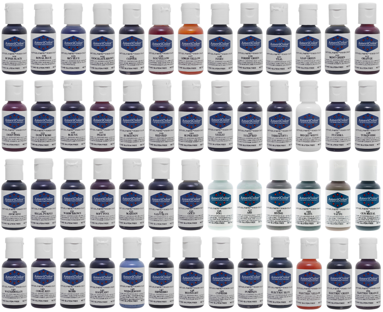 AmeriColor Food Coloring Soft Gel Paste Food Color, .75 Ounce gallery