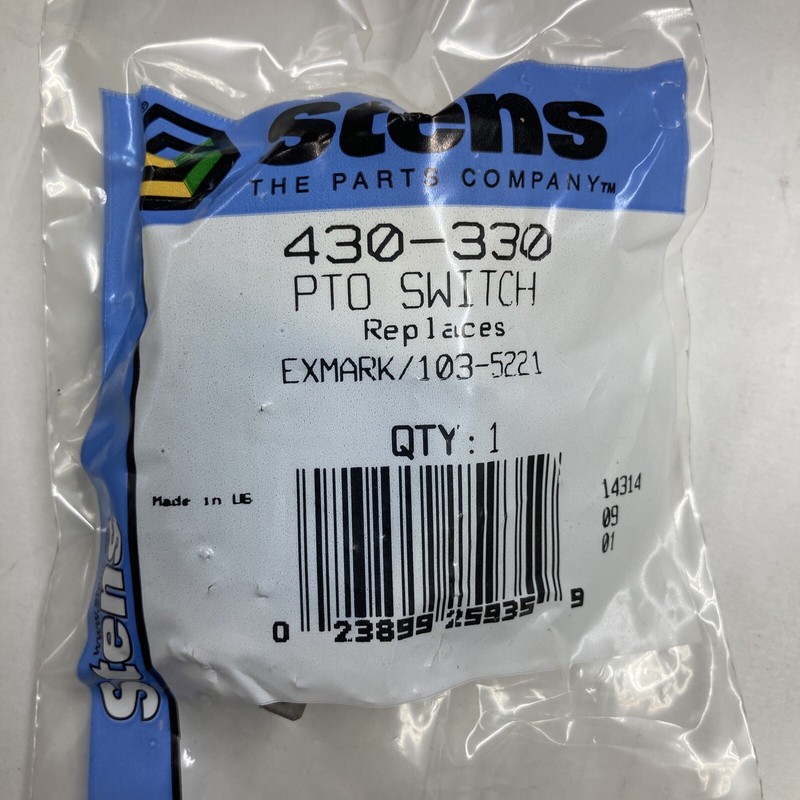 Pto Switch / Exmark 103-5221 430-330 gallery