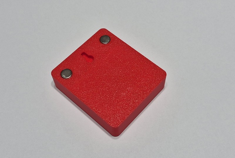 Emergency Use Only 10mm Socket Holder Tool Box Magnet 3/8" 3D Printed gallery
