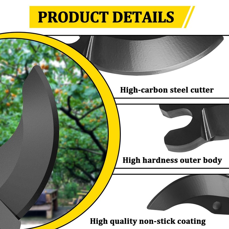 2Pc N920015 REPLACEMENT PRUNER BLADES For Dewalt 20V Max Cordless Pruning Shears gallery