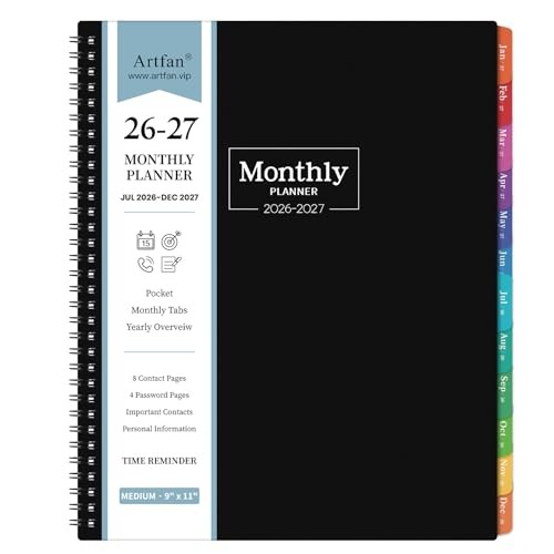 Monthly Planner 2026-2027 - Academic Planner 2026-2027, JUL. 2026 - DEC. 2027, gallery