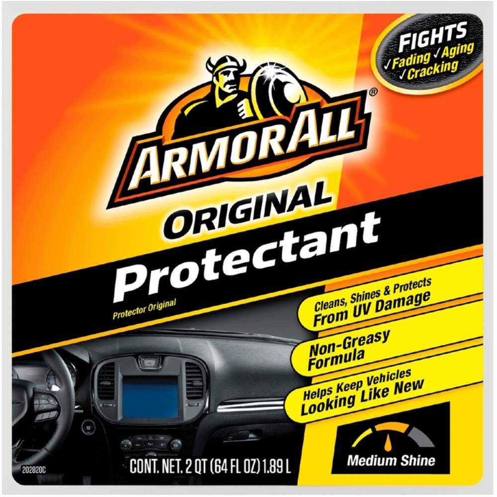 Armor All 10644 Original UV Protectant Refill Bottle Gel 64 oz. gallery