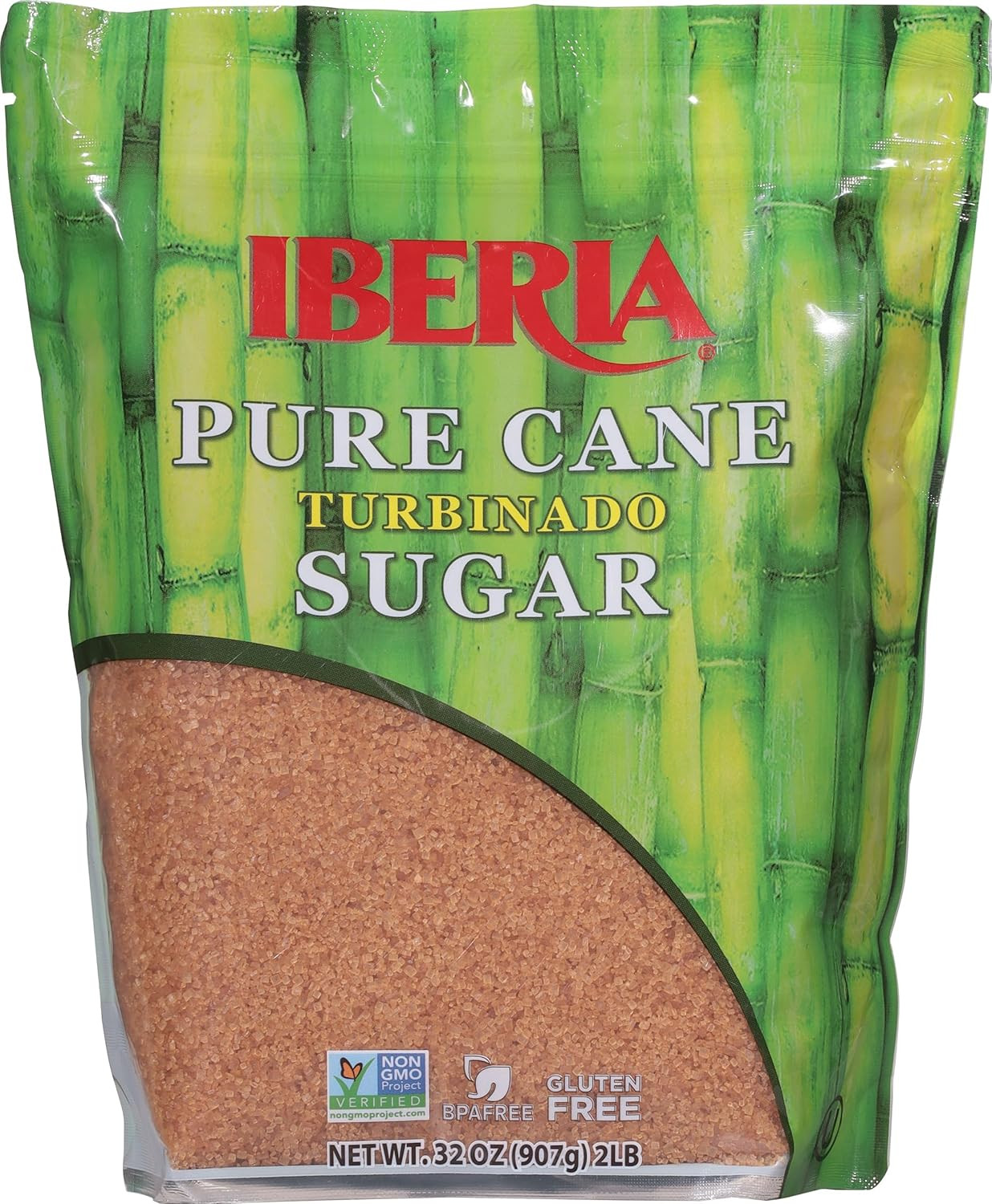 Pure Cane Raw Turbinado Sugar 2 Lb gallery