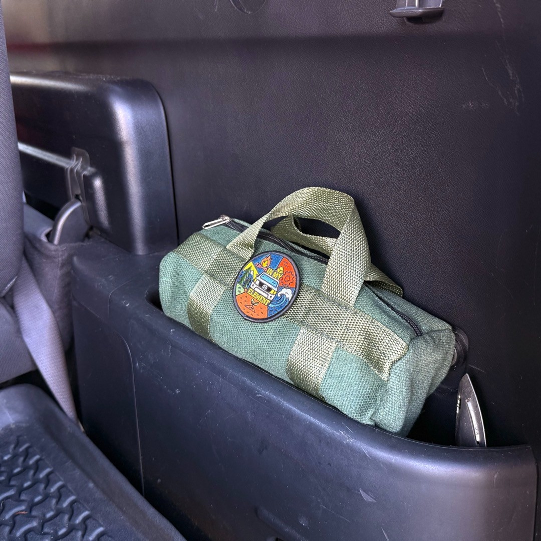 In My Element Tool Bag - Compact Everyday Carry bag - Do NOT wash gallery