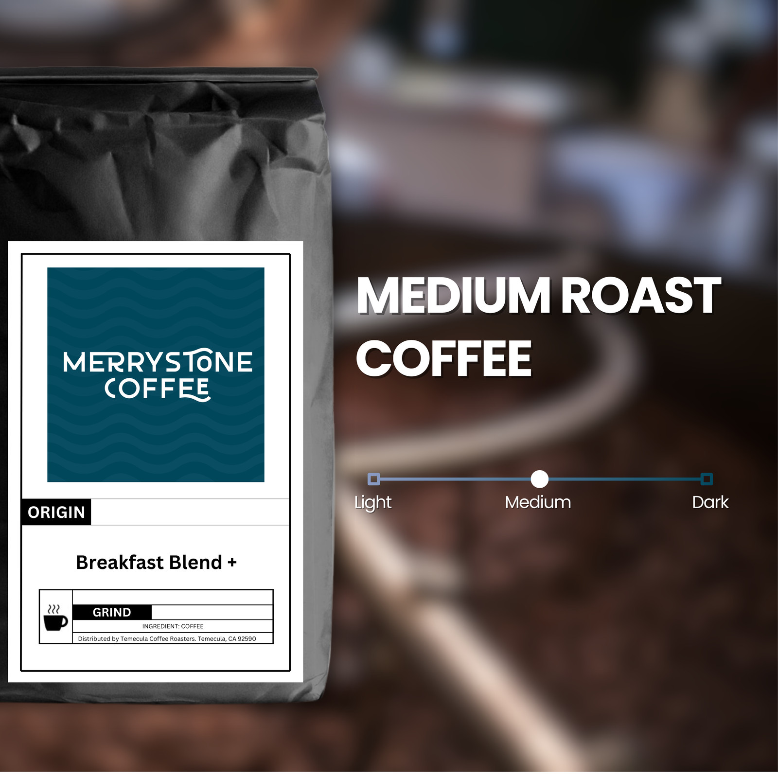Merrystone Breakfast Blend + Coffee gallery