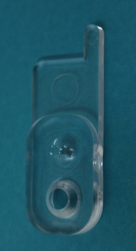 Clear Toggle Switch Cover Guard Keep Light Switch ON Off protects your light 6Pk gallery