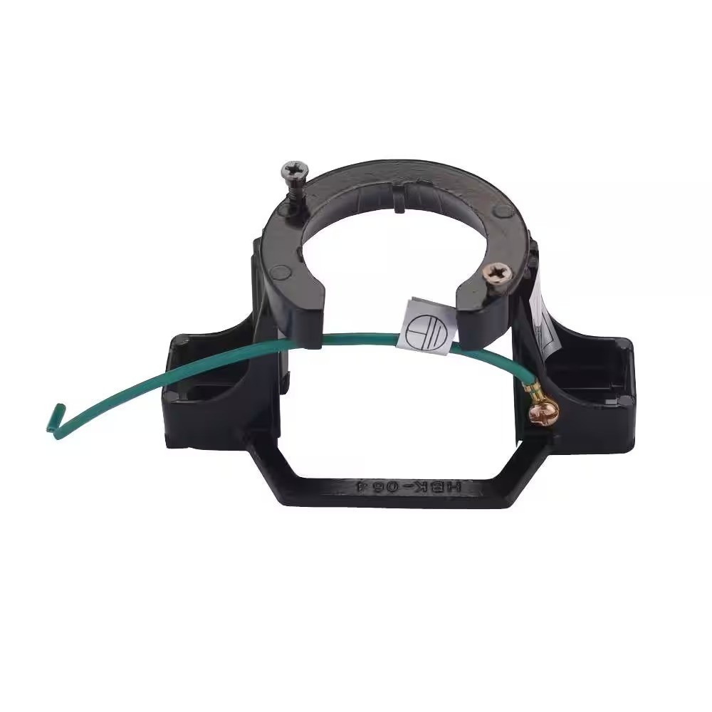 HARBOR BREEZE Merwry Matte Black Mounting Bracket (premium-quality materials) gallery