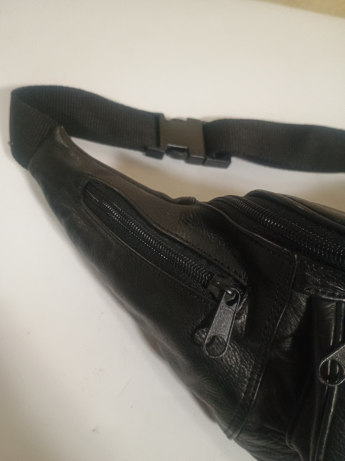 Vintage Leather Waist Pack 3