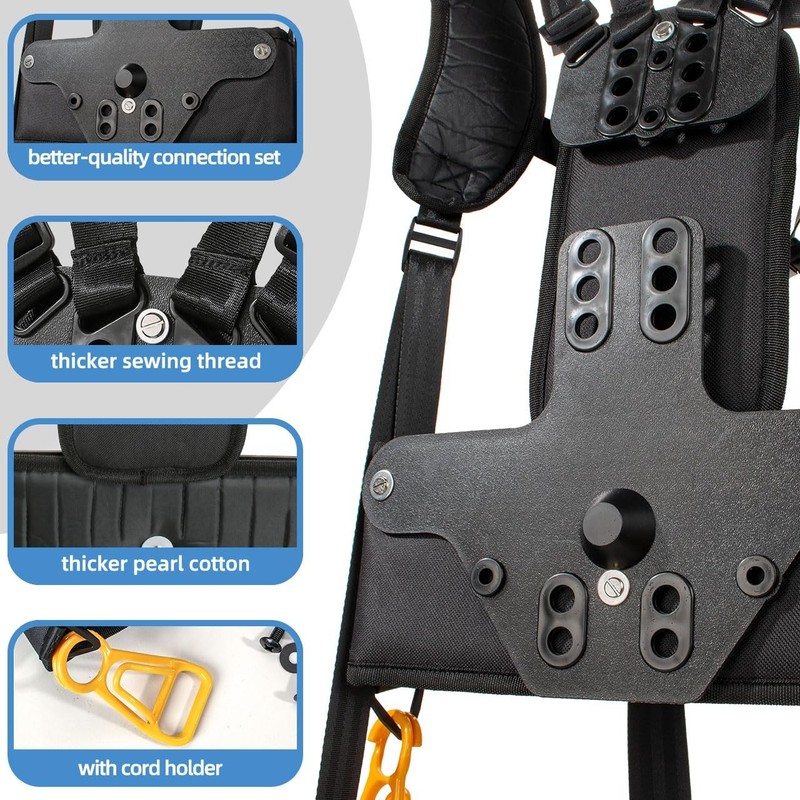 Backpack Vacuum Harness Replacement for Pro Team SuperCoach CoachVac Super gallery