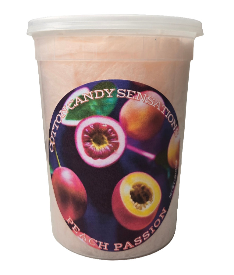 Peach Passion Gourmet Cotton Candy (Cotton Candy Sensations) gallery