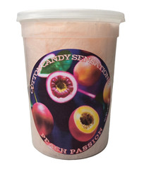 Peach Passion Gourmet Cotton Candy (Cotton Candy Sensations)