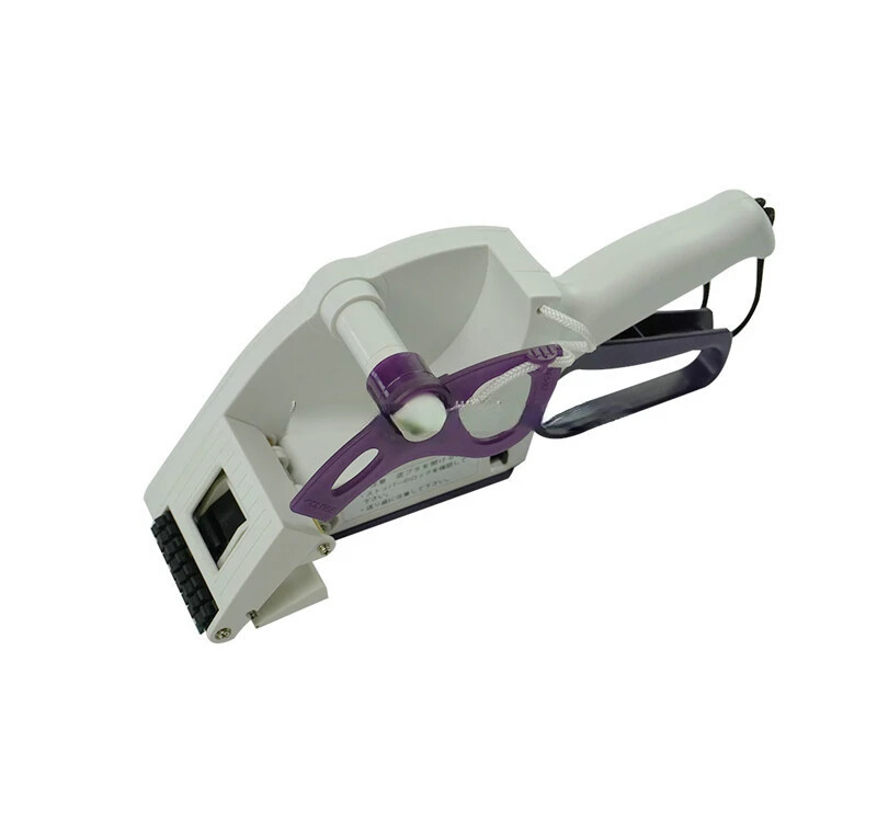 YH30 Semi Automatic Hand Held Labelling Machine Small Marking Machine gallery